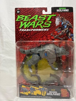 Kenner Beast Wars Transformers deluxe class maximal Wolfang 2022 release