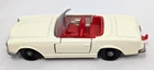Vintage 1960s Lesney Matchbox #27 Mercedes 230 SL White Car Diecast Toy England
