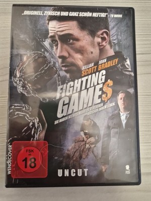 Fighting Games - DVD - Top Zustand