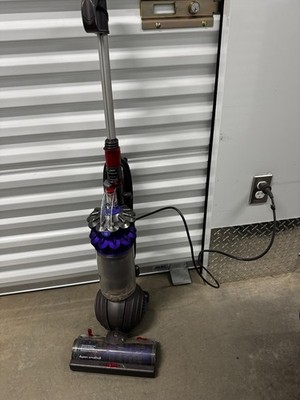 Animal Dyson DC15 Small Upright Vacuum Cleaner Purple Silver Hoover - Used