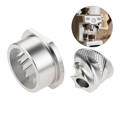 Conical Burr Grinder Set Compatible with JURA Saeco Nivona Bosch Siemens Tchibo