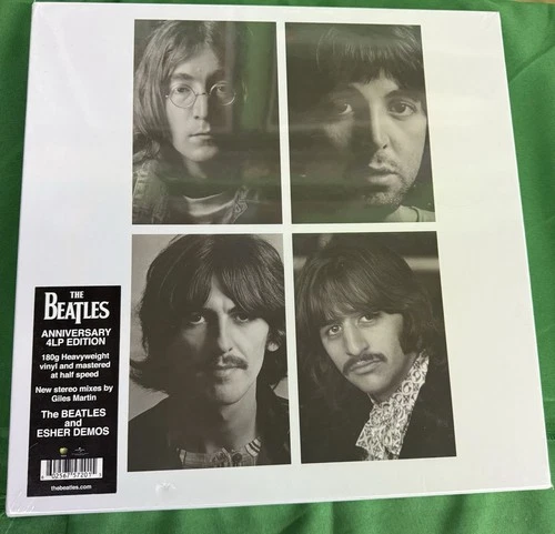 The Beatles And Esher Demos Anniversary 4 LP Edition Vinyl Box Set sealed