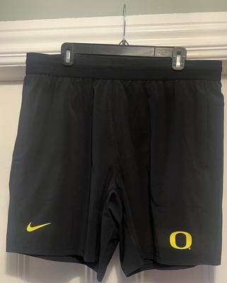 Authentic Nike Oregon Ducks on field black football shorts XXL