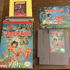 The Jungle Book Complete NES Nintendo