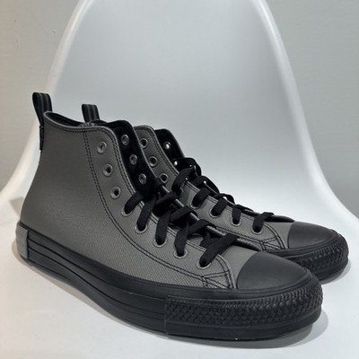 Converse CTAS TecTuff High Sharkskin Sneaker A09486C - Black/Grey Sz 11