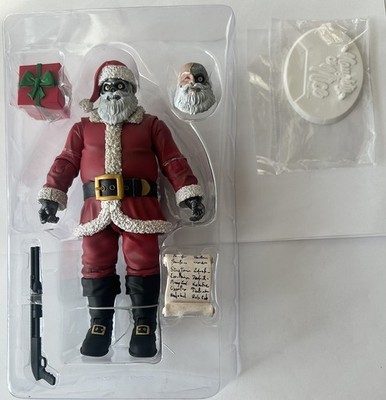 Fresh Monkey Fiction Naughty Or Nice CHRISTMAS   CYBORG ROBOT SANTA