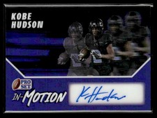 Kobe Hudson 2025 Pro Set Metal In Motion Purple RC SSP /15 Panthers 🔥