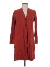 Ann Taylor Women Red Kimono M