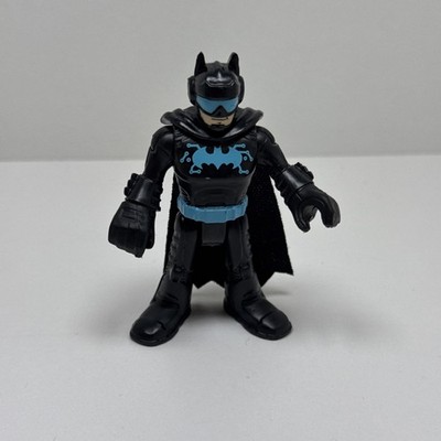 Imaginext DC Super Friends BAT TECH BATMAN figure from Batcopter