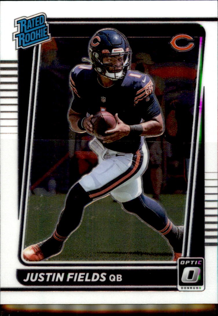 2021 Donruss Optic #204 Justin Fields