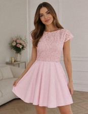 High Quality Party Dress Pink 14 