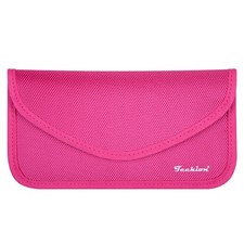 Faraday Bag for Car Keys, RFID Signal Blocking Pouch, Hot Pink RFID Signal ...