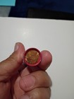 OBW 1959 D Bank Wrapped Shotgun BU Roll Lincoln Memorial Cents 50 Coins — photo 6