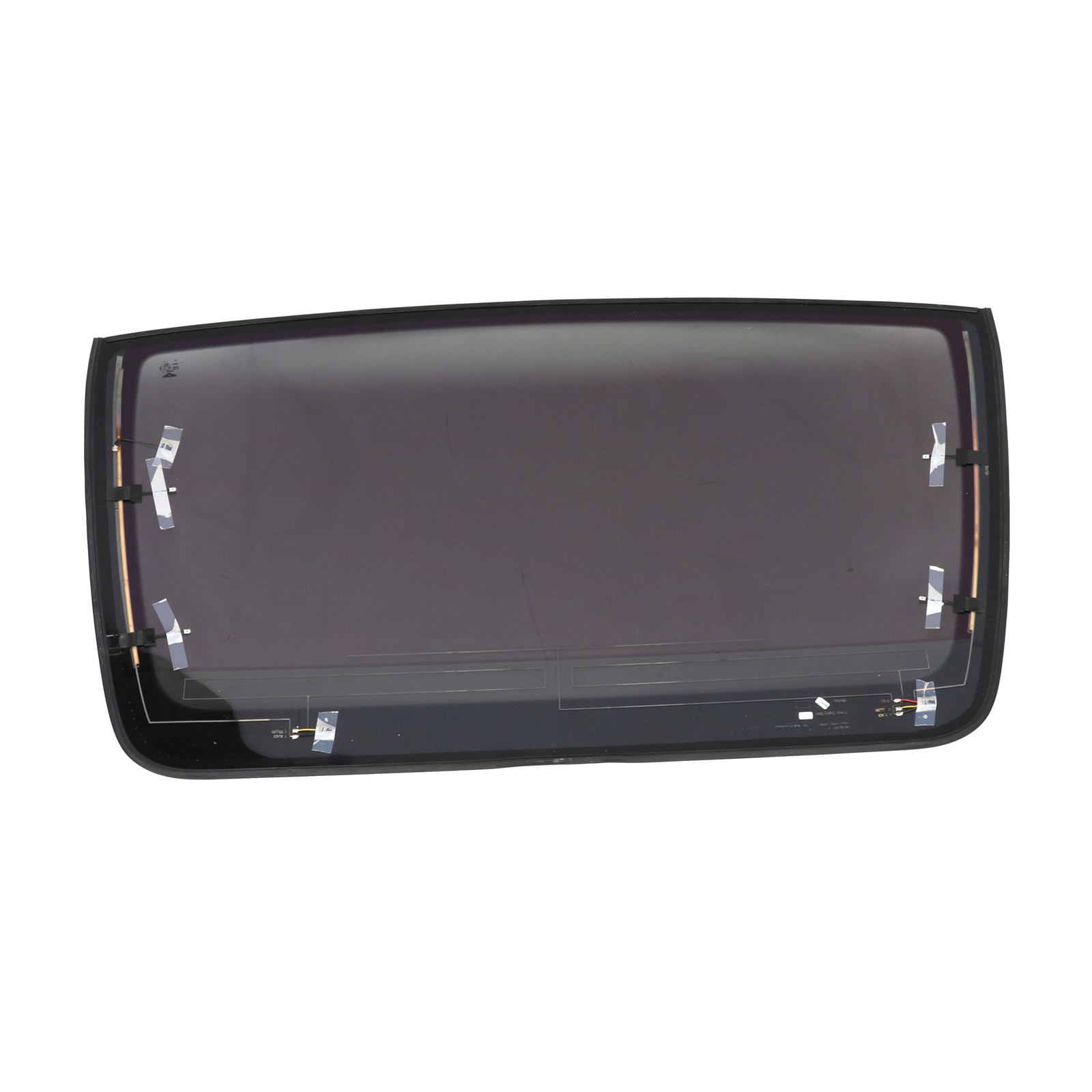 Bentley Flying Spur 2006-2012 Rear Rear window P/N 3W5845051F