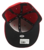 Chase Utley Signed Philadelphia Phillies New Era Fitted Hat PSA Hologram - Image 2 of 2