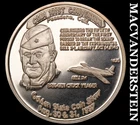 1997 California Numismatic Association Round- 1 Oz .999 Fine Silver #J7196