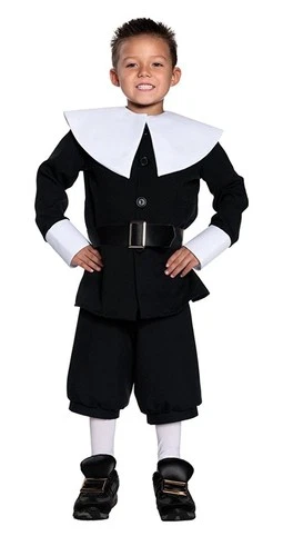 Pilgrim Boy Child Costume