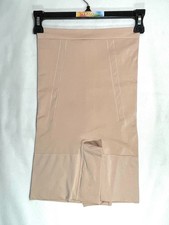 NWT Spanx Women's M OnCore High Waist Mid Thigh Shaper Shorts SS1915 Nude