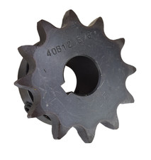 40 Roller Chain Sprocket 12 Teeth 5/8" Bore 40B12-5/8 40BS12H-5/8