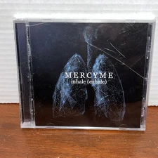 Inhale (Exhale) by Mercyme (CD, 2021) New Sealed - Case Cracked - Plastic Tear