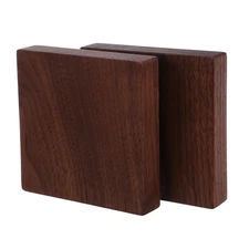 2 Pcs Wooden Board Home Improvement Materials Walnut Lumber Thick Panels