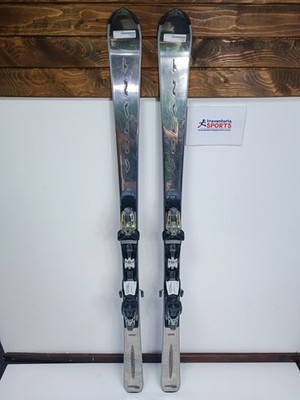 Volant Silver 160cm Ski + Atomic 10 Bindings Winter Sport Snow Fun