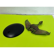 Eaglemoss Star Trek Klingon Bird-of-Prey Die-Cast Model 3784-A/L w/ Base glued