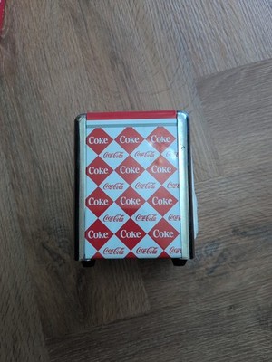 Vintage Coca Cola Serviettenspender in sehr gutem Zustand seltener Artikel