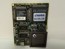 RARE VINTAGE KINGSTON SX NOW SX/20LCM PROCESSOR UPGRADE BOARD PS/2 8550Z