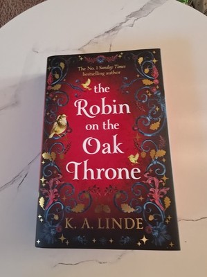 The Robin on the Oak Throne: The incredible sequel ... | Buch | Zustand sehr gut