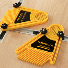 2-Piece Adjustable Grid Feather Board - Woodwork DIY Tools,Engraving Machine