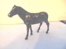 vintage Barclay Horse. Paint missing. No Breaks.