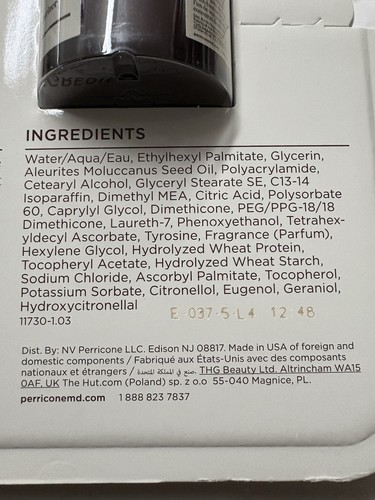 Perricone MD High Potency Face Finishing & Firming Moisturizer 2 Pack (2oz each) - Picture 4 of 5
