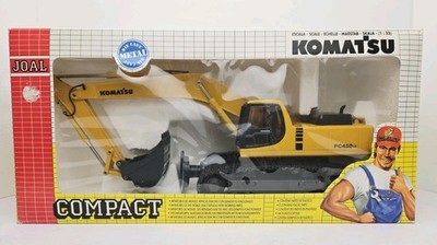 JOAL KOMATSU PC450LC-6 Diecast EXCAVATOR W/RUBBER TRACKS 1:32