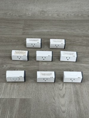 Lot of 8 Sonoff S31 Lite ZB Zigbee Smart Plug 15A Outlet ETL AS-IS