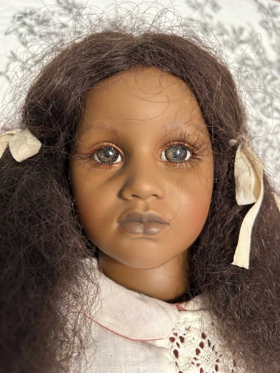 African American Doll Annette Himstedt Dolls & Doll Playsets for