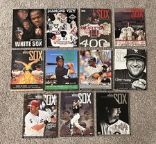 18 Chicago White Sox Programs From 90's & 00's