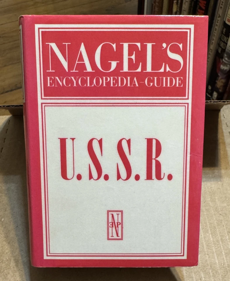Nagel's Encyclopedia-Guide for the U.S.S.R. 1973 - Imagem 3 de 4