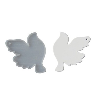 Pendant Moulds Silicone Texture Crafting Moulds for Realistic Crafting Effects