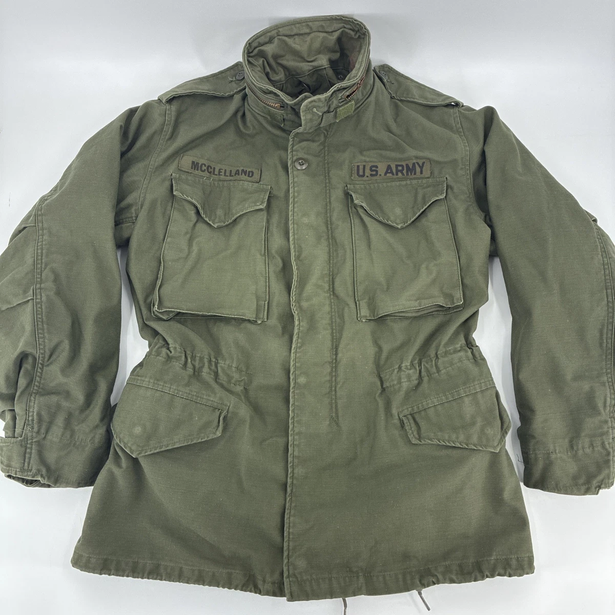 m-65 smallサイズ 80's U.S.ミリタリー M-65 フィールドジャケット - Fresh Service