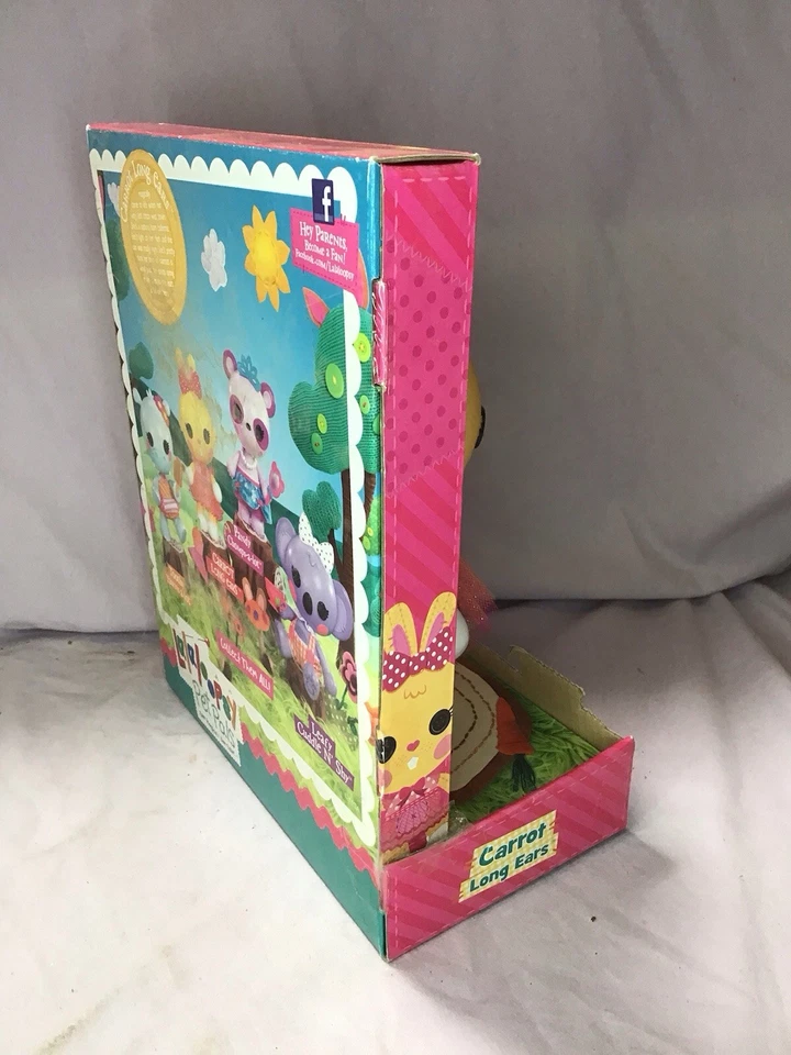 Nuevo Raro 2014 Lalaloopsy Mascota Amigos Zanahoria Orejas Largas Conejito Juguete Muñeca Foto 4 de 4