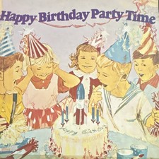 Jack Johnson Happy Birthday Party Time LP Vinyl United Artists 1963 Children's