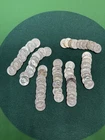 70 George Washington 90% Silver Quarters, $17.50 Face Value, See Description