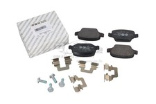 Bremsbeläge hinten für Alfa Romeo 147/156 77362275