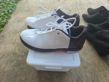 Jordan 23 Te 2 Black White And Red Size 6.5