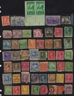 Old Original Collection 53 Different United States Stamps Used Very Rare