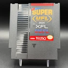 NES Tecmo Super UFL 2024 (USFL/XFL)