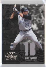 2005 Leaf Century Collection Materials Die-Cut Position 101/250 Mike Sweeney 1u9