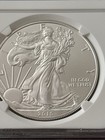 2015 Silver Eagle NGC MS70 First Releases Blue Label — photo 3