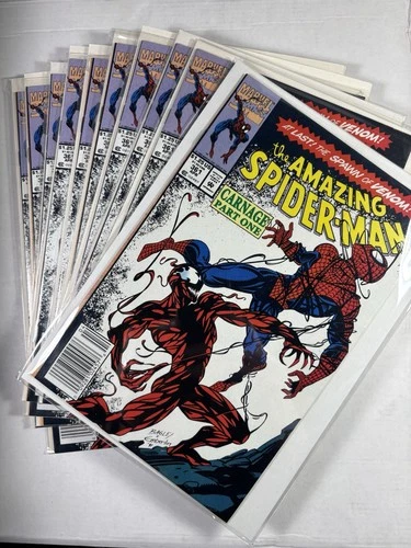 Marvel Comics Amazing Spider-Man #361 NS lot of 11  ~ VF or better